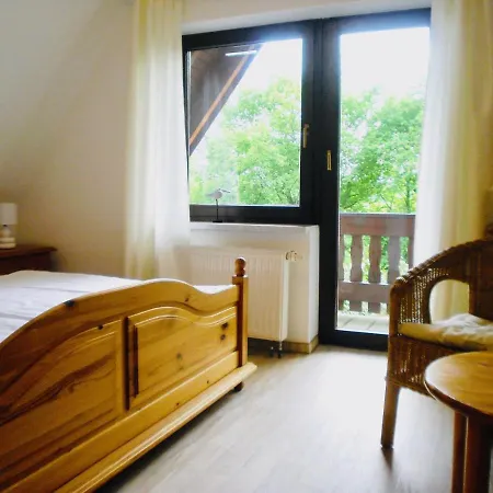 Ferienhaus Beim Vogelpark Appartamento Marlow
